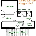 Belle Vue De Luchon, Menage Inclus Διαμέρισμα *